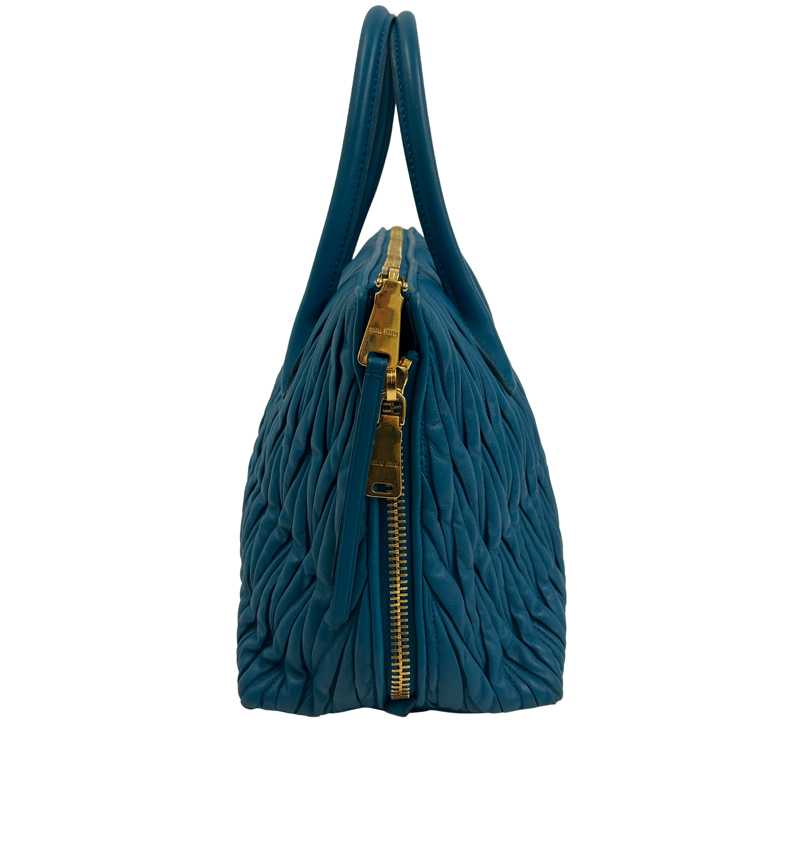 Bolso de Mano, 720&euro;, Bolso, Azul, Animal - Piel, Vista lateral